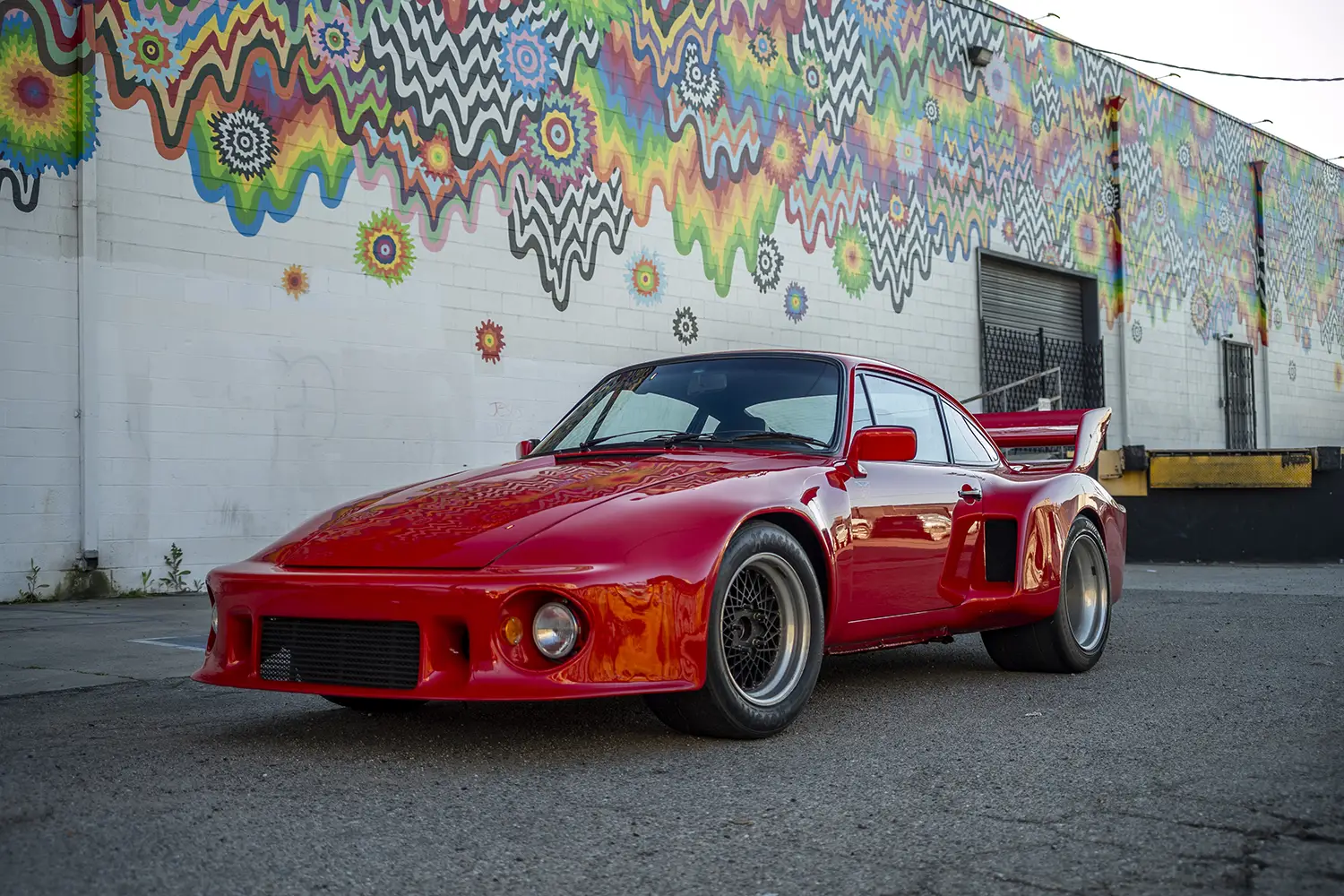 1974 Porsche 911 Carrera Flat-Nose Widebody