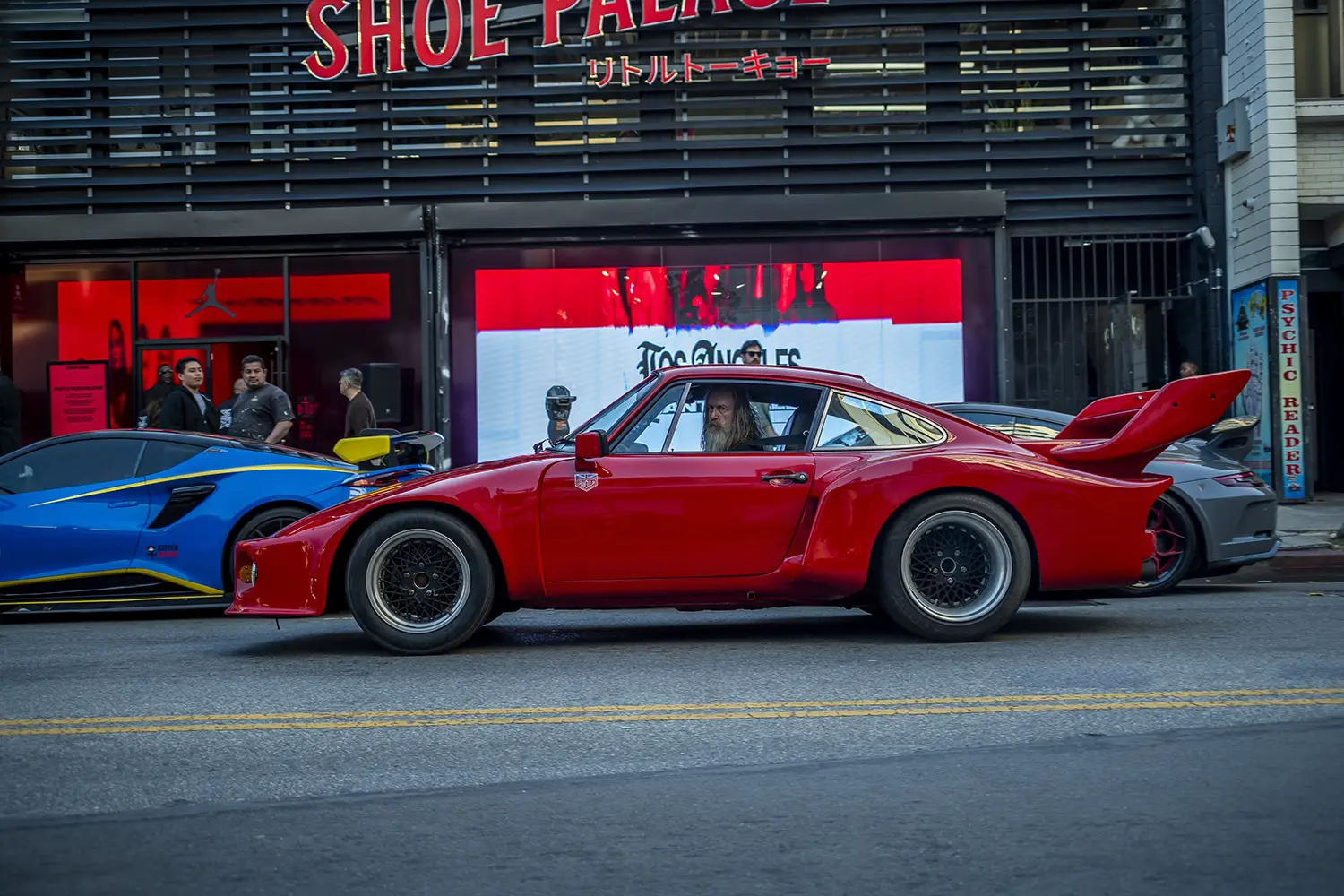 1974 Porsche 911 Carrera Flat-Nose Widebody