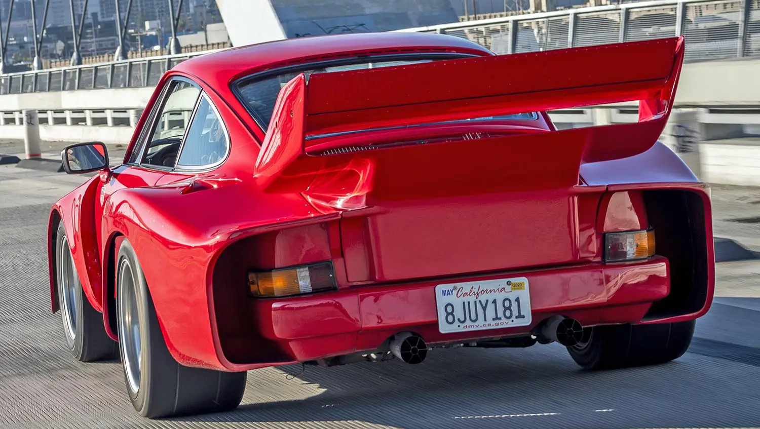 1974 Porsche 911 Carrera Flat-Nose Widebody