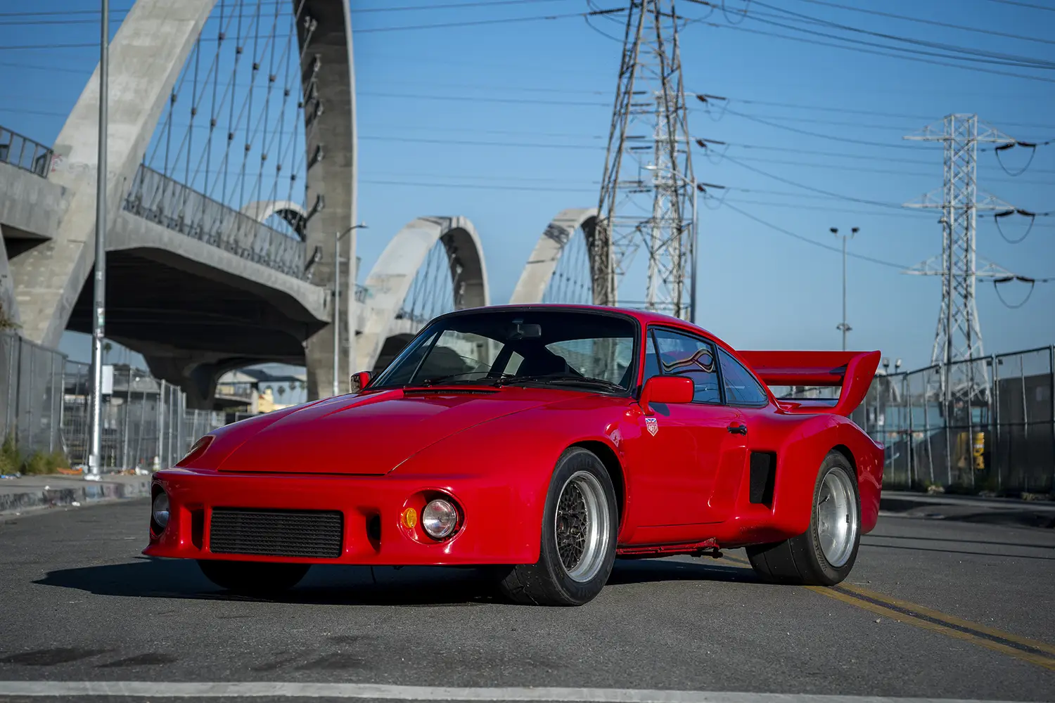 1974 Porsche 911 Carrera Flat-Nose Widebody