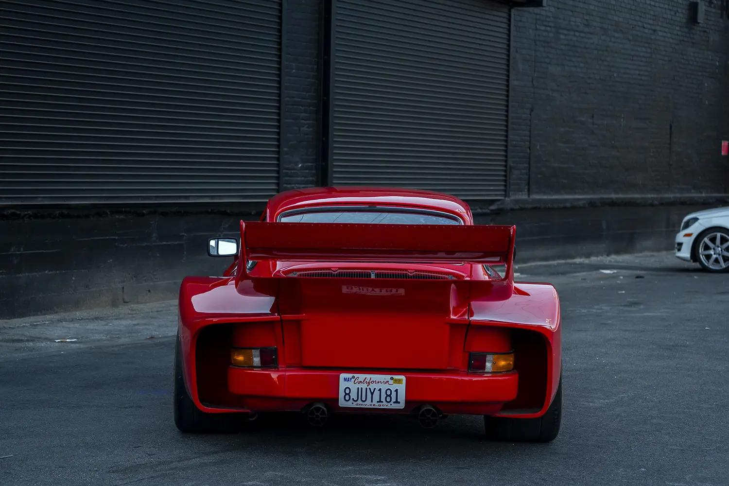 1974 Porsche 911 Carrera Flat-Nose Widebody