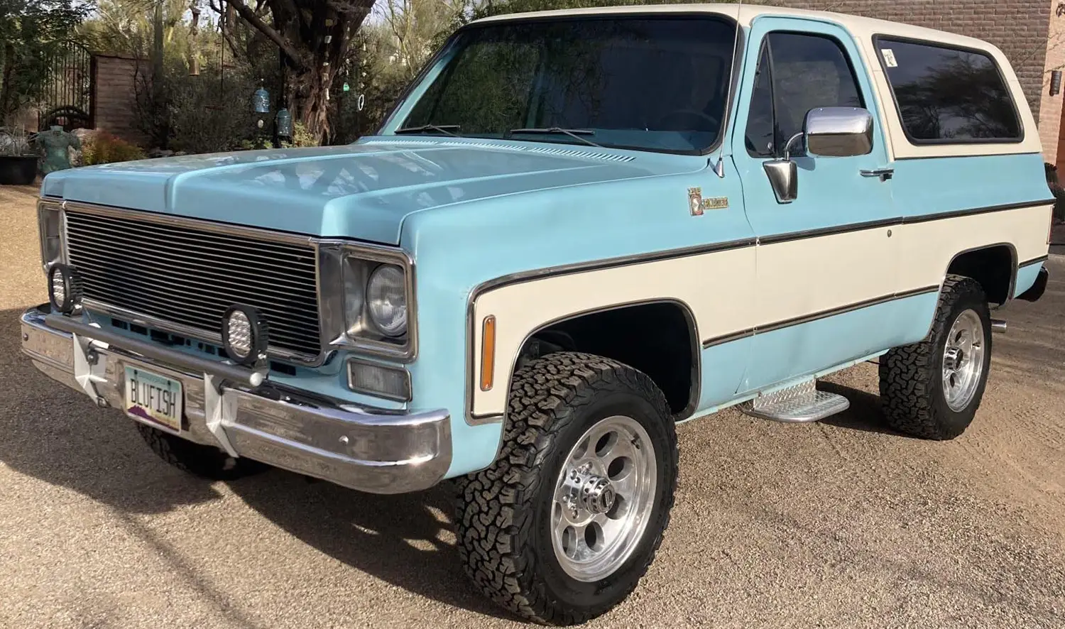 1977 Chevrolet K5 Blazer Custom Deluxe