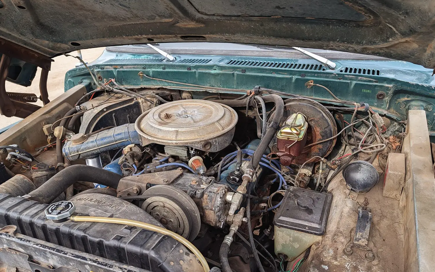 1977 Ford F-150 Ranger