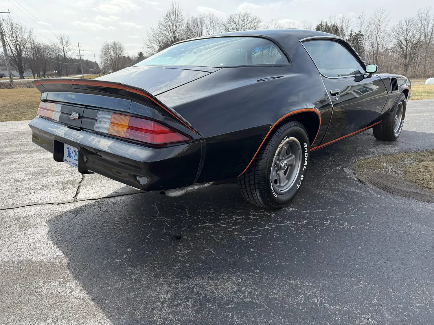 1978 Chevrolet Camaro Z28