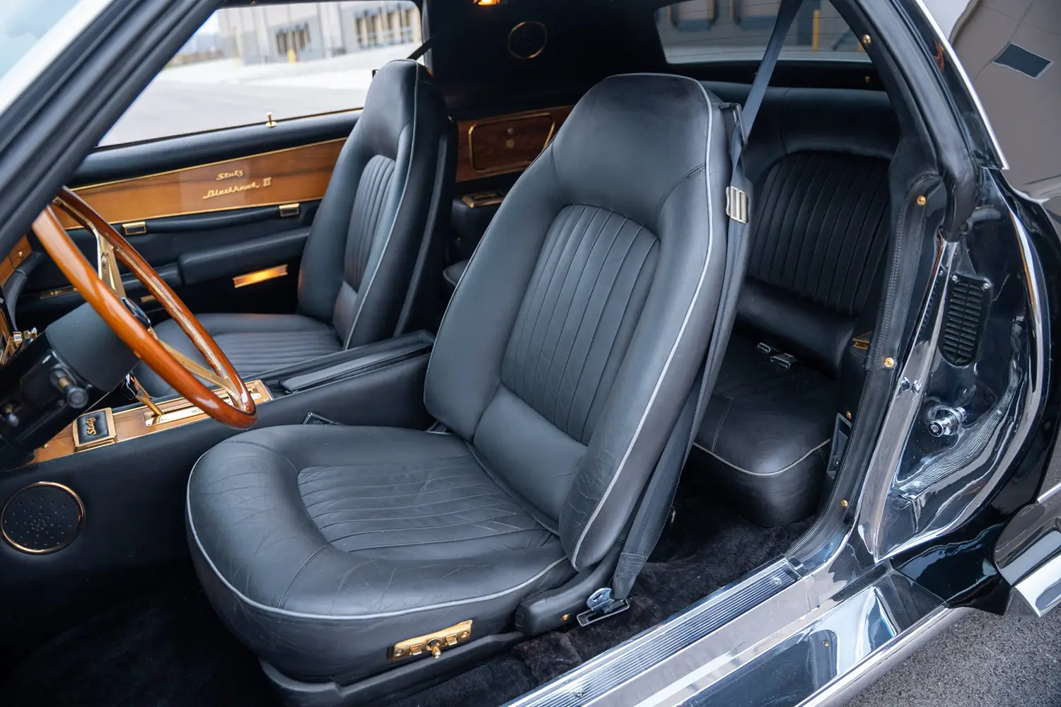 1978 Stutz Blackhawk IV 1978 Stutz Blackhawk IV