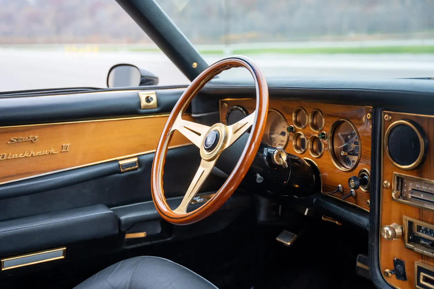 1978 Stutz Blackhawk IV 1978 Stutz Blackhawk IV