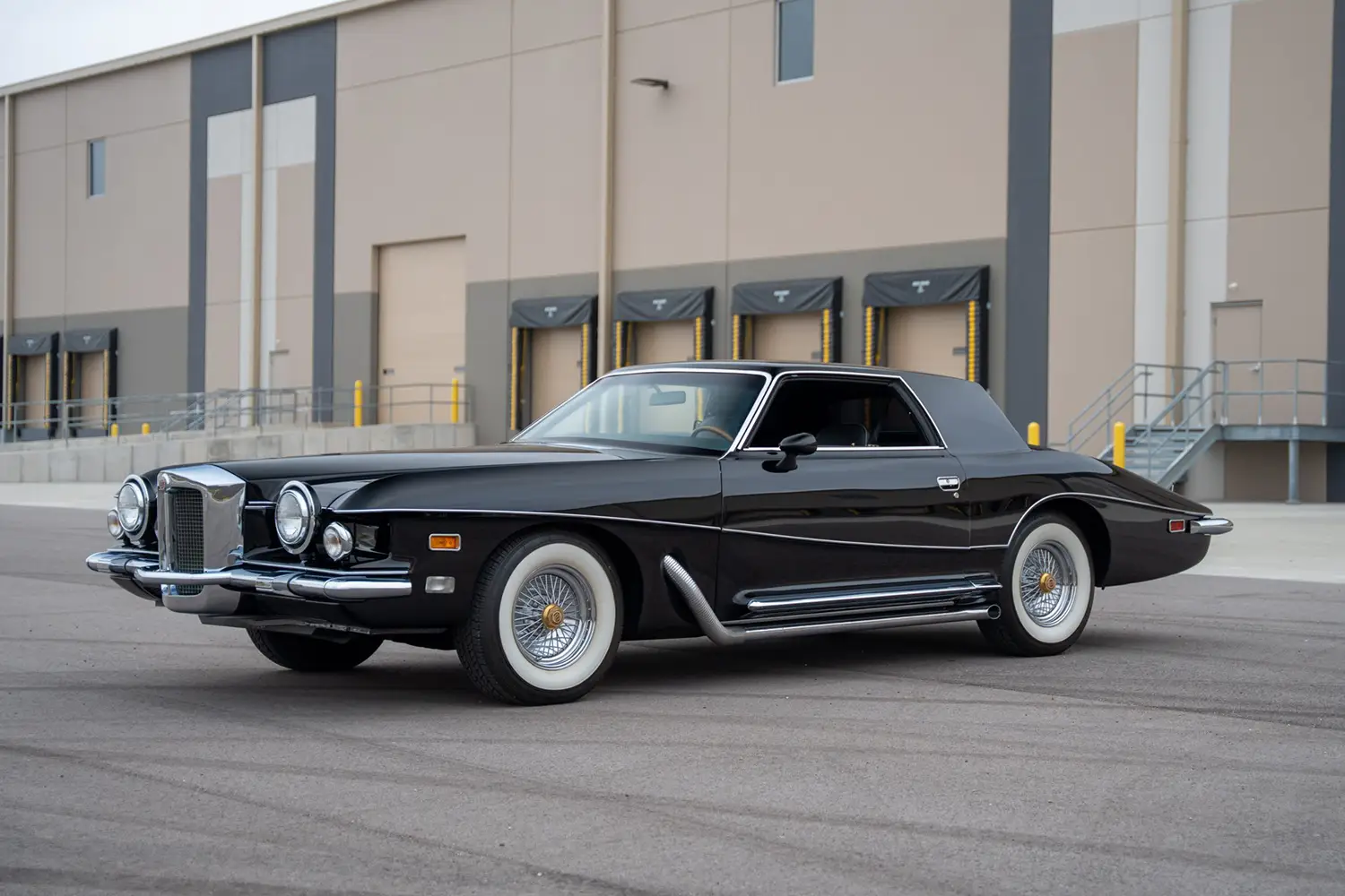 1978 Stutz Blackhawk IV 1978 Stutz Blackhawk IV