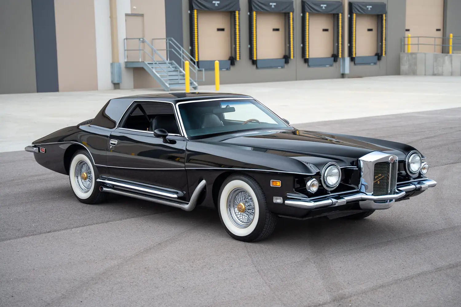 1978 Stutz Blackhawk IV 1978 Stutz Blackhawk IV
