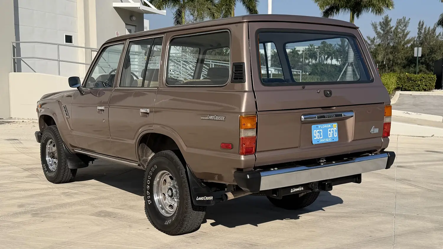 1986 Toyota Land Cruiser FJ60