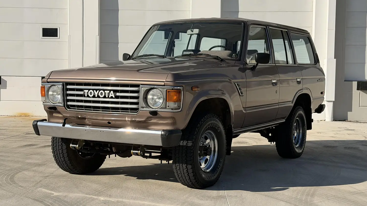 1986 Toyota Land Cruiser FJ60