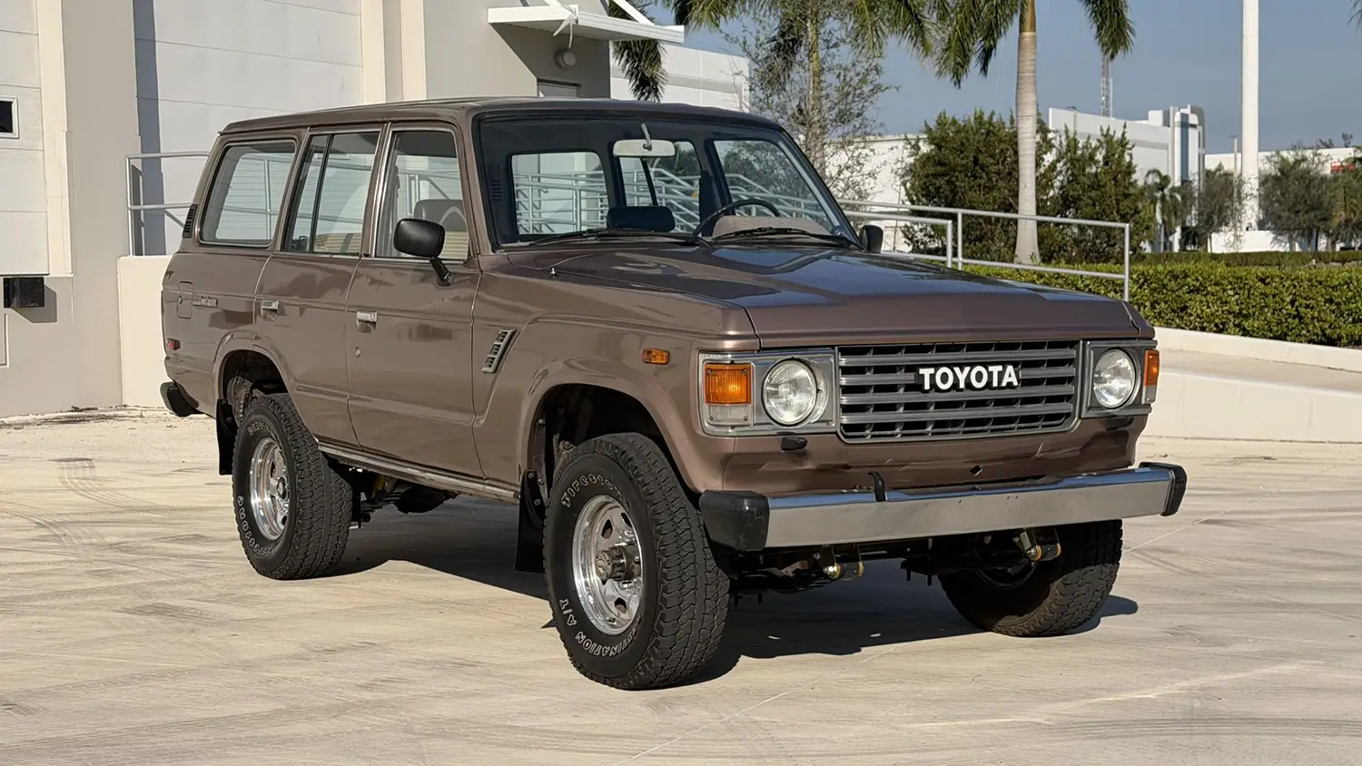 1986 Toyota Land Cruiser FJ60