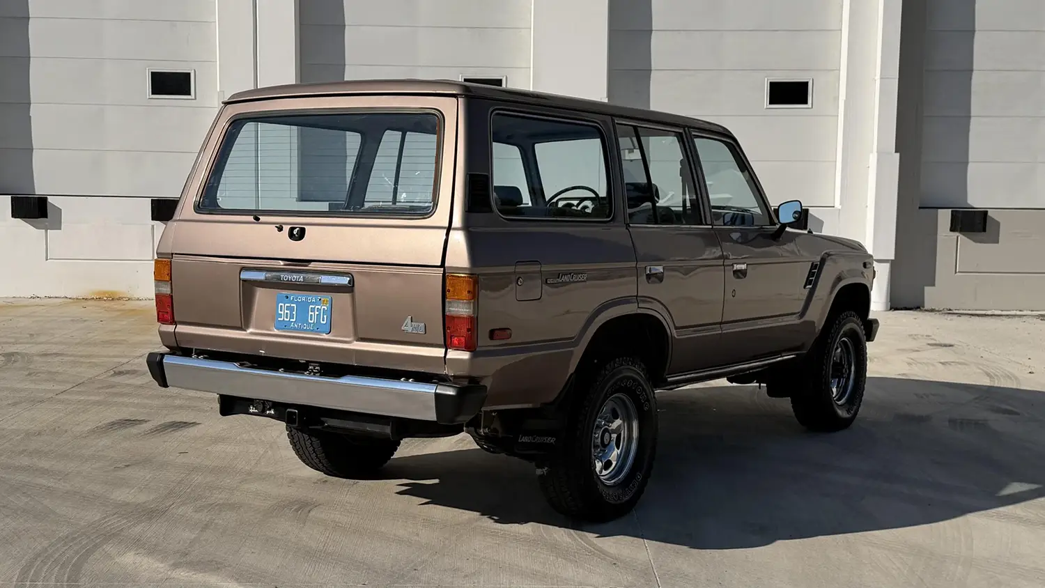 1986 Toyota Land Cruiser FJ60