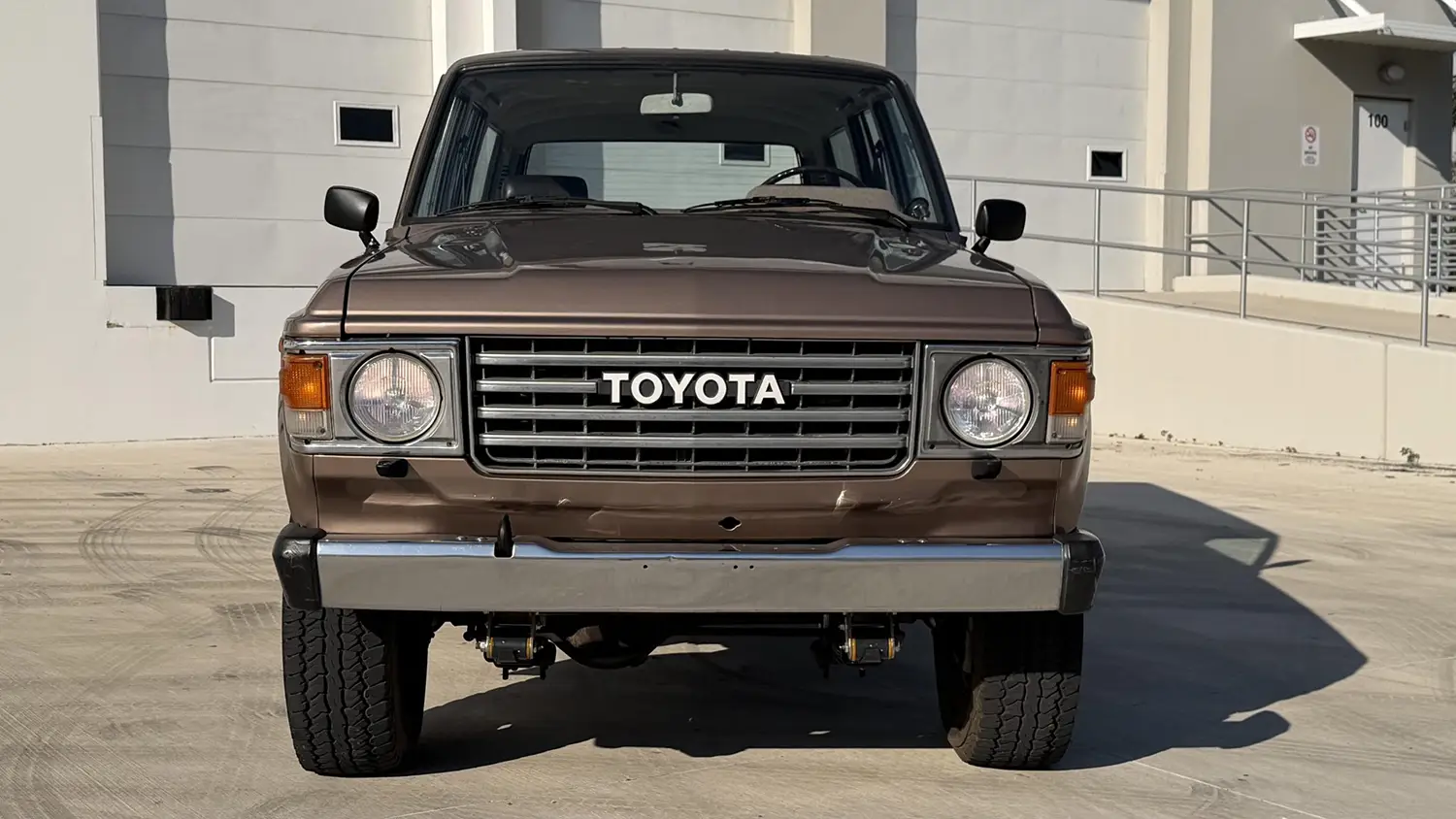 1986 Toyota Land Cruiser FJ60