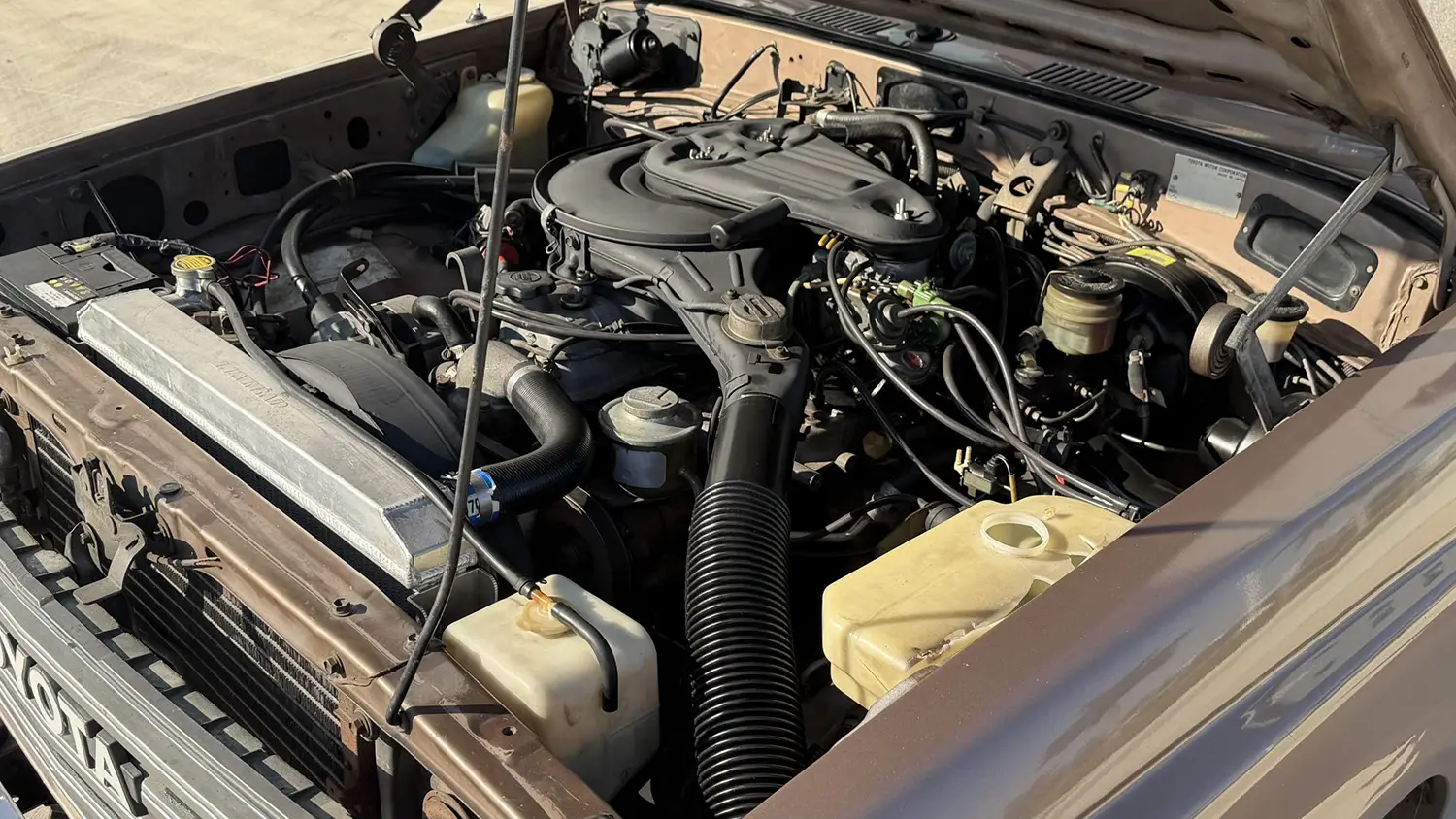 1986 Toyota Land Cruiser FJ60