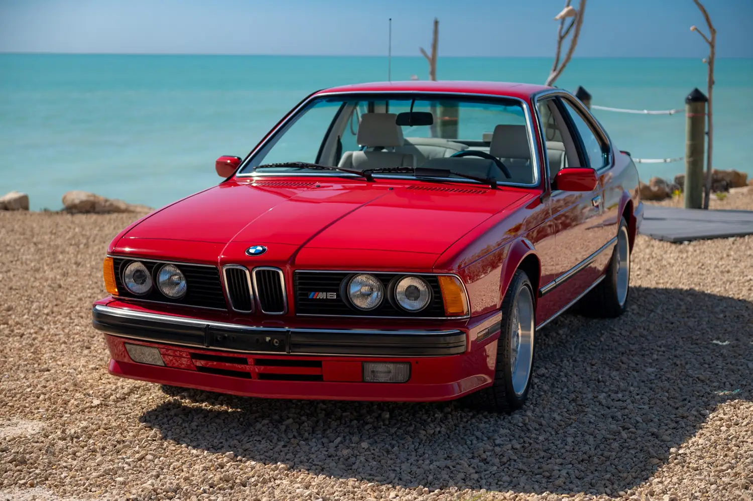 1988 BMW M6