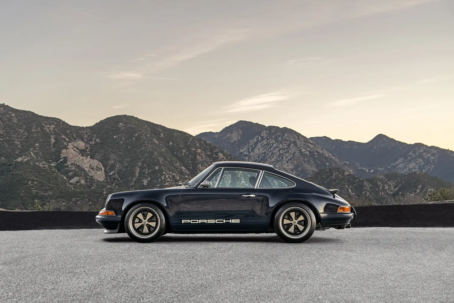 1989 Porsche 911 Reimagined by Singer