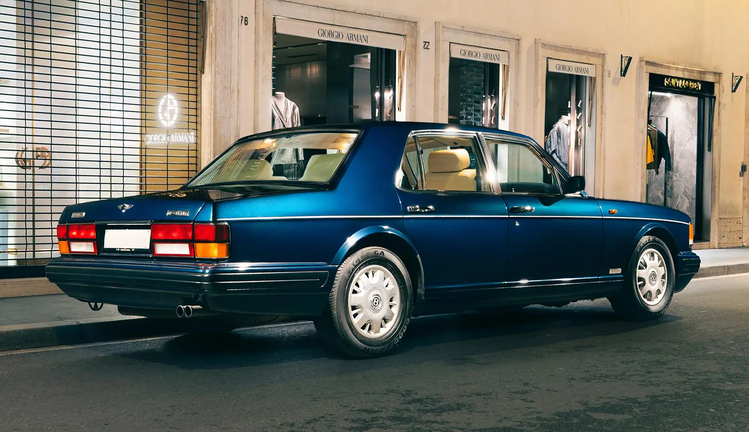 1996 Bentley Brooklands