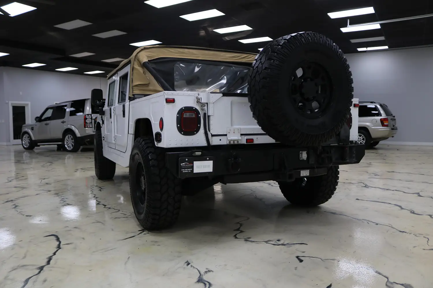 1998 AM General Hummer 1998 AM General Hummer