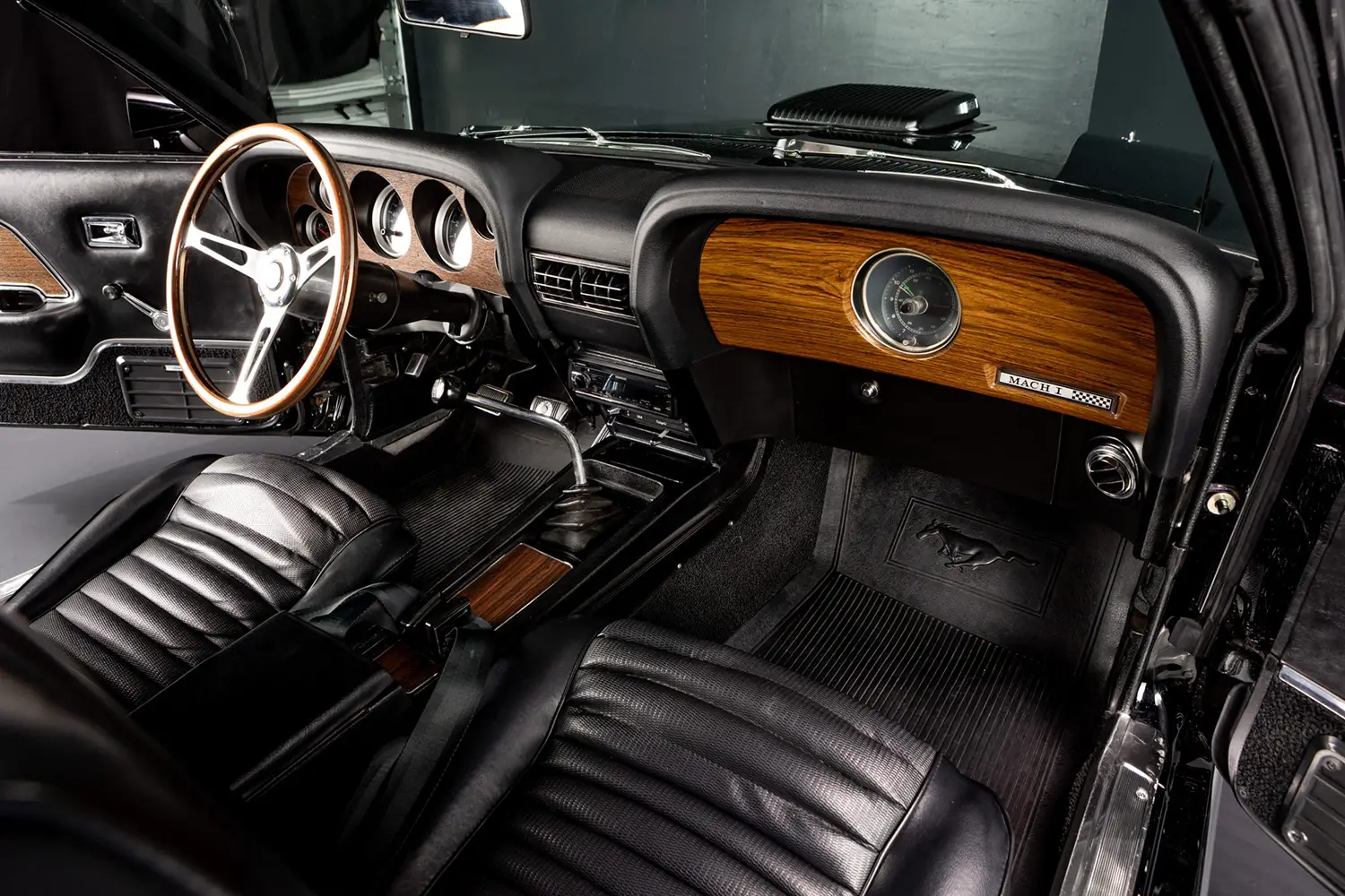 1969 Ford Mustang Mach 1