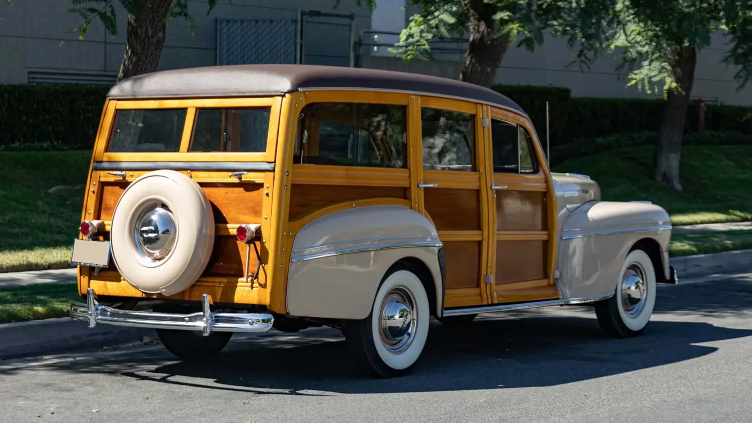 1948 Mercury Woody Wagon