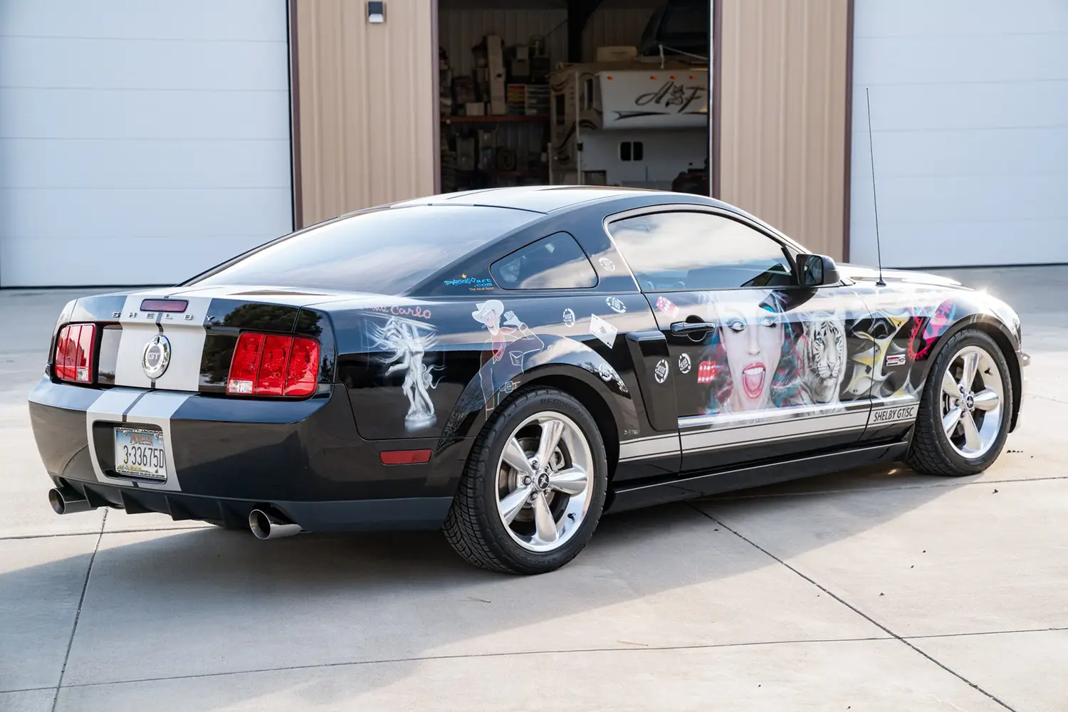 2007 Ford Mustang Shelby GT 2007 Ford Mustang Shelby GT