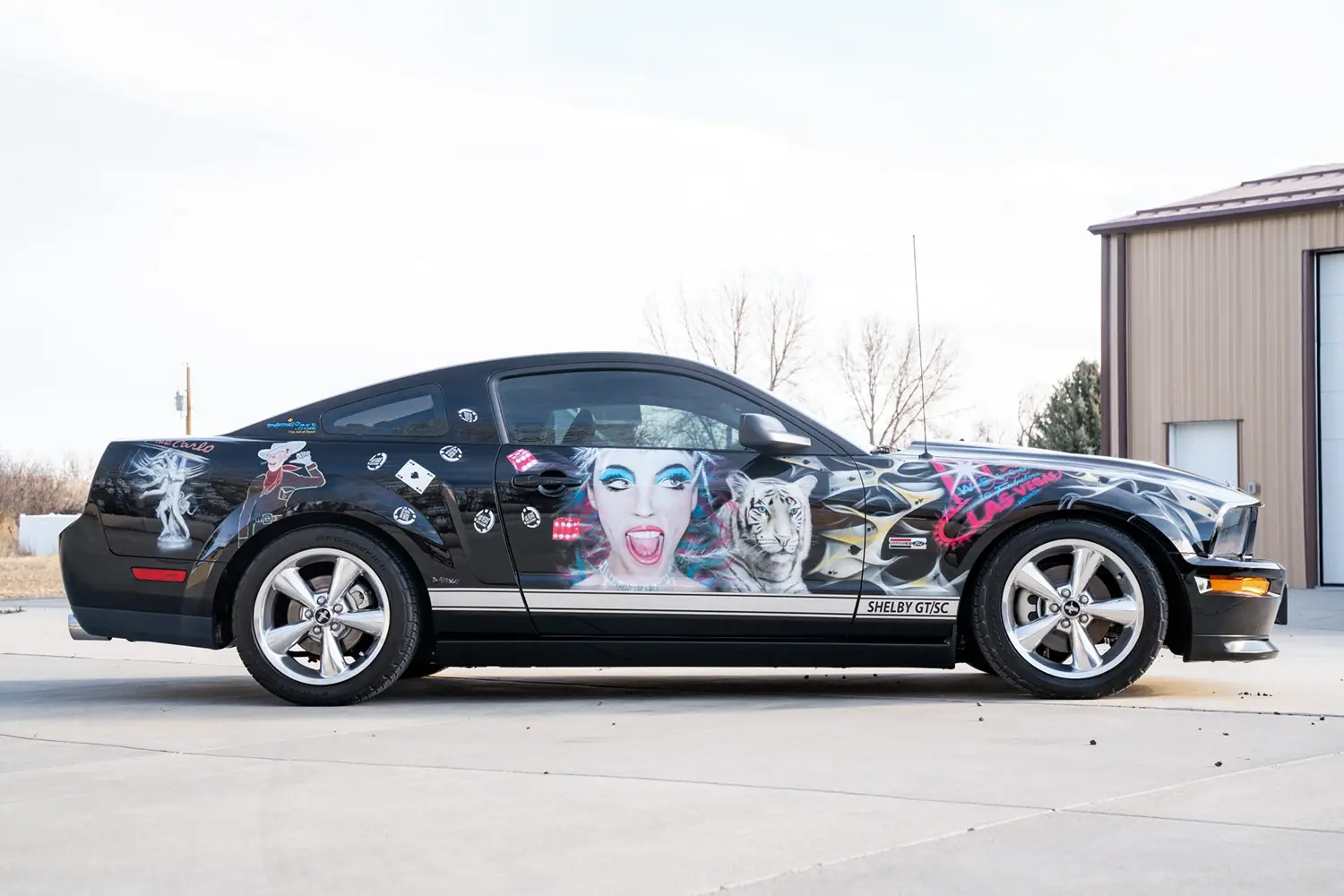 2007 Ford Mustang Shelby GT 2007 Ford Mustang Shelby GT