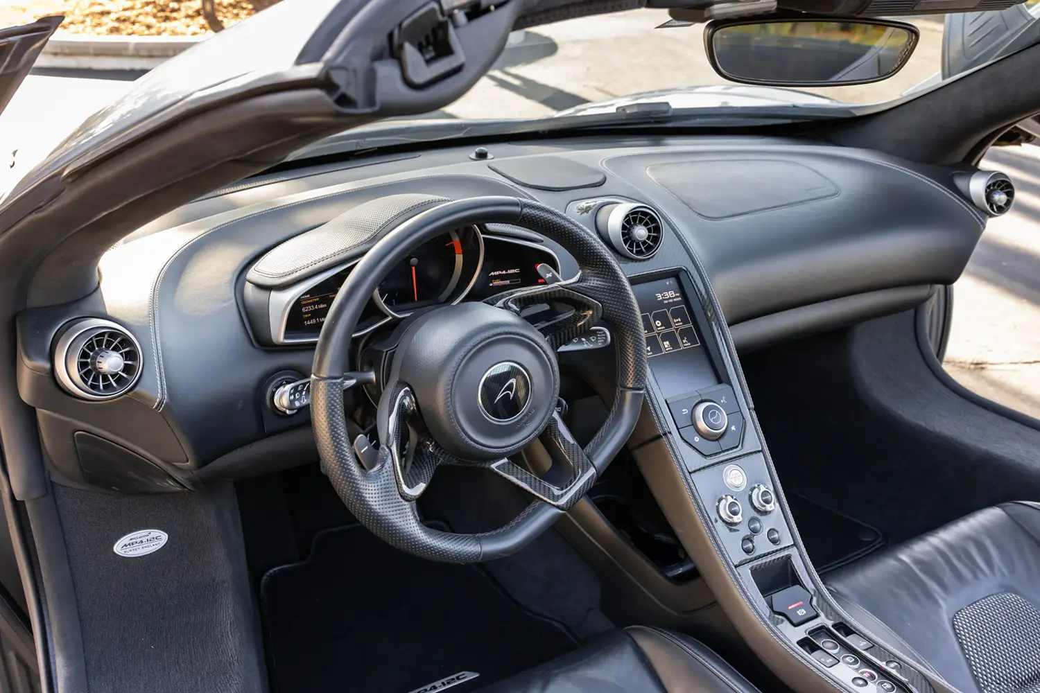 2014 McLaren 12C Spider