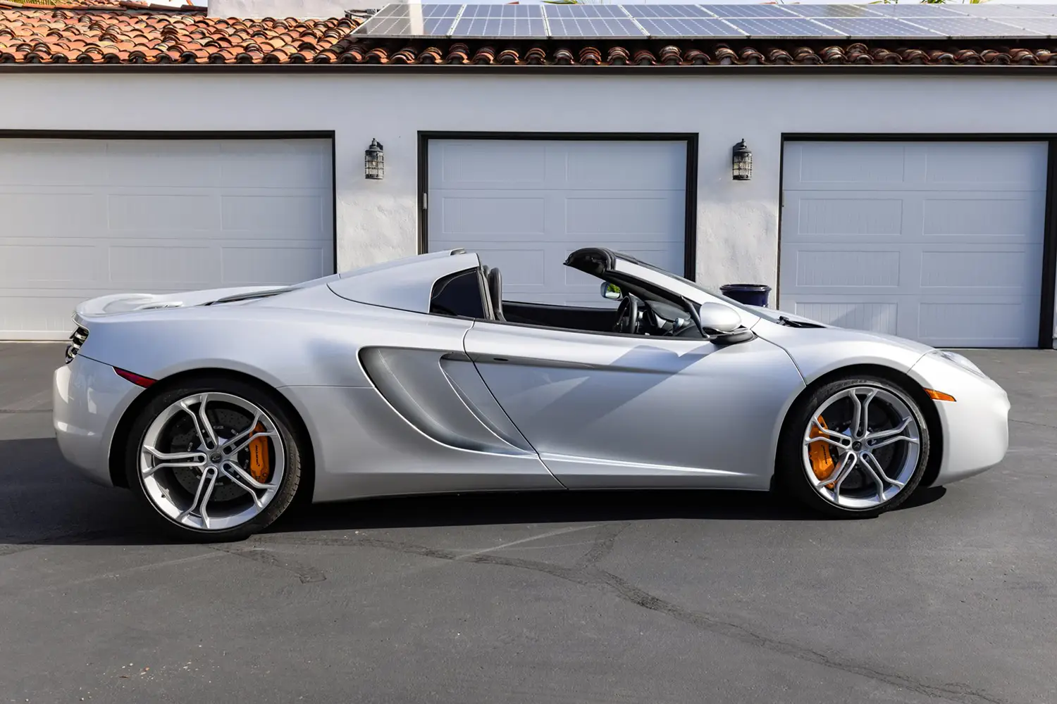 2014 McLaren 12C Spider