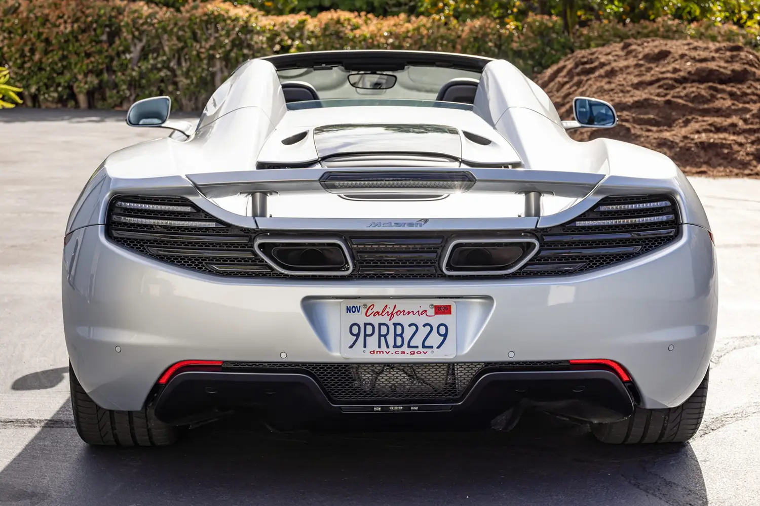 2014 McLaren 12C Spider