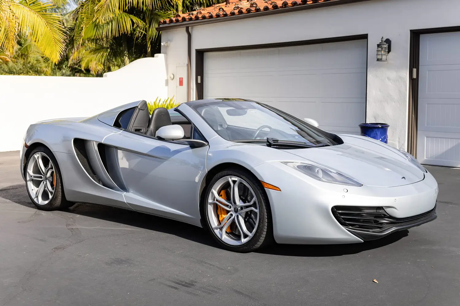 2014 McLaren 12C Spider
