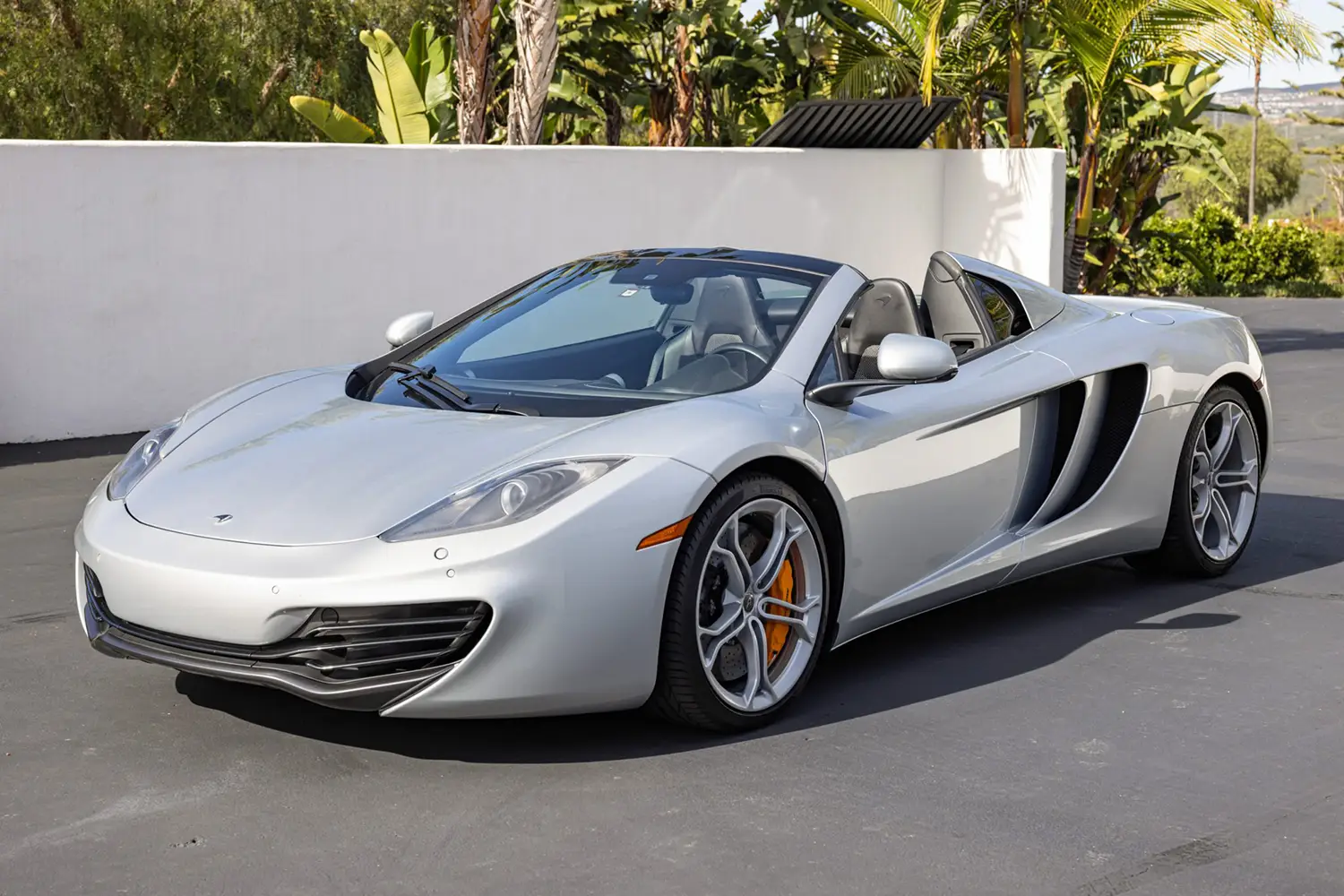 2014 McLaren 12C Spider
