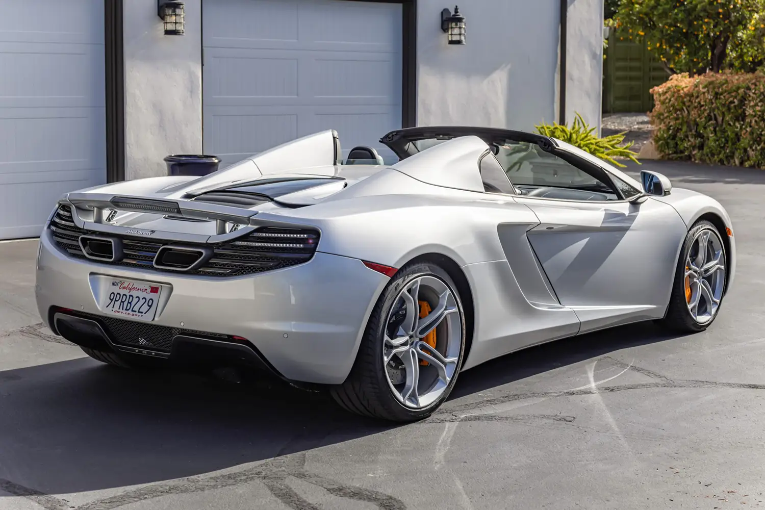2014 McLaren 12C Spider