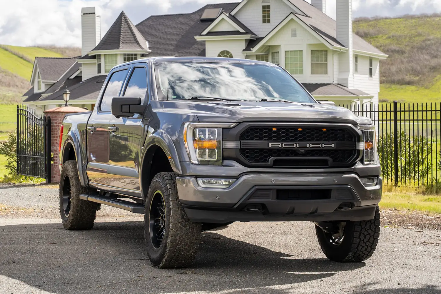 2022 Ford F-150 XLT Roush