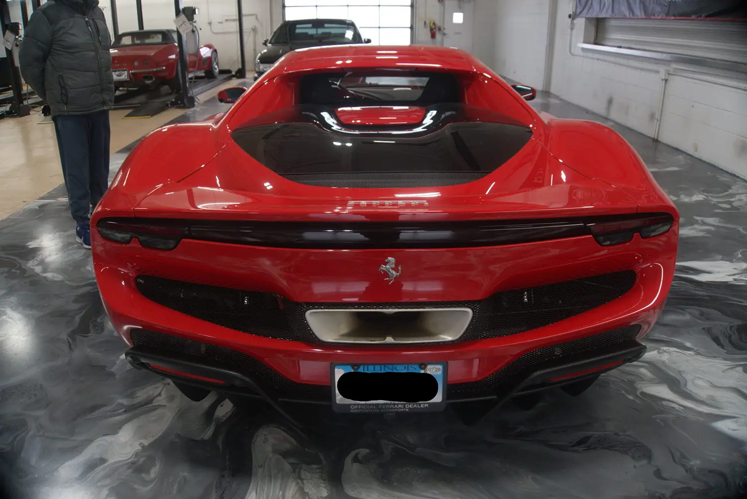 2023 Ferrari 296 GTB