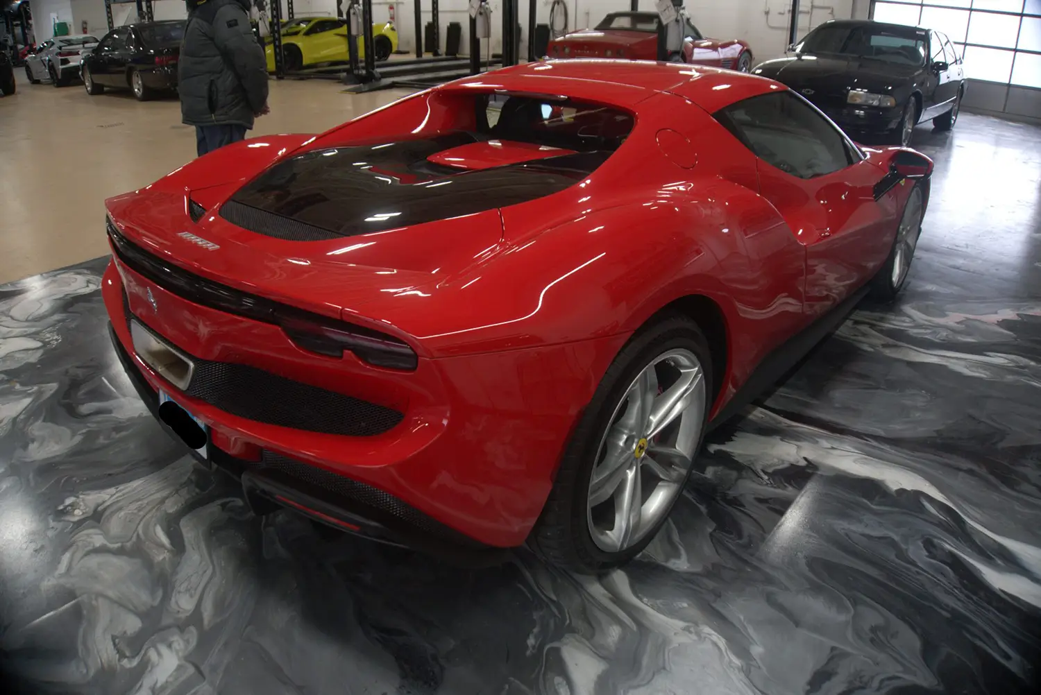 2023 Ferrari 296 GTB