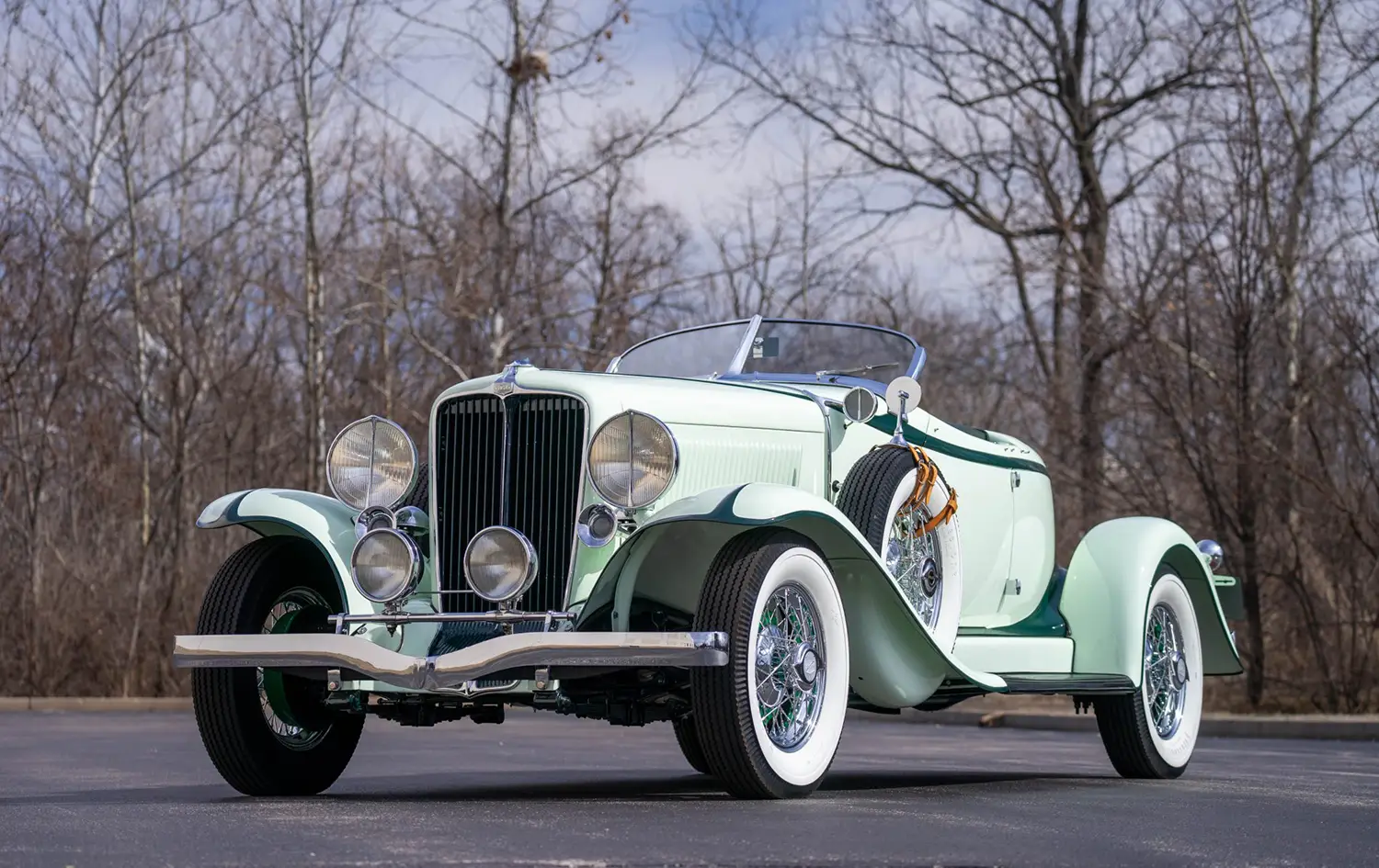 1931 Auburn 8-98 Speedster