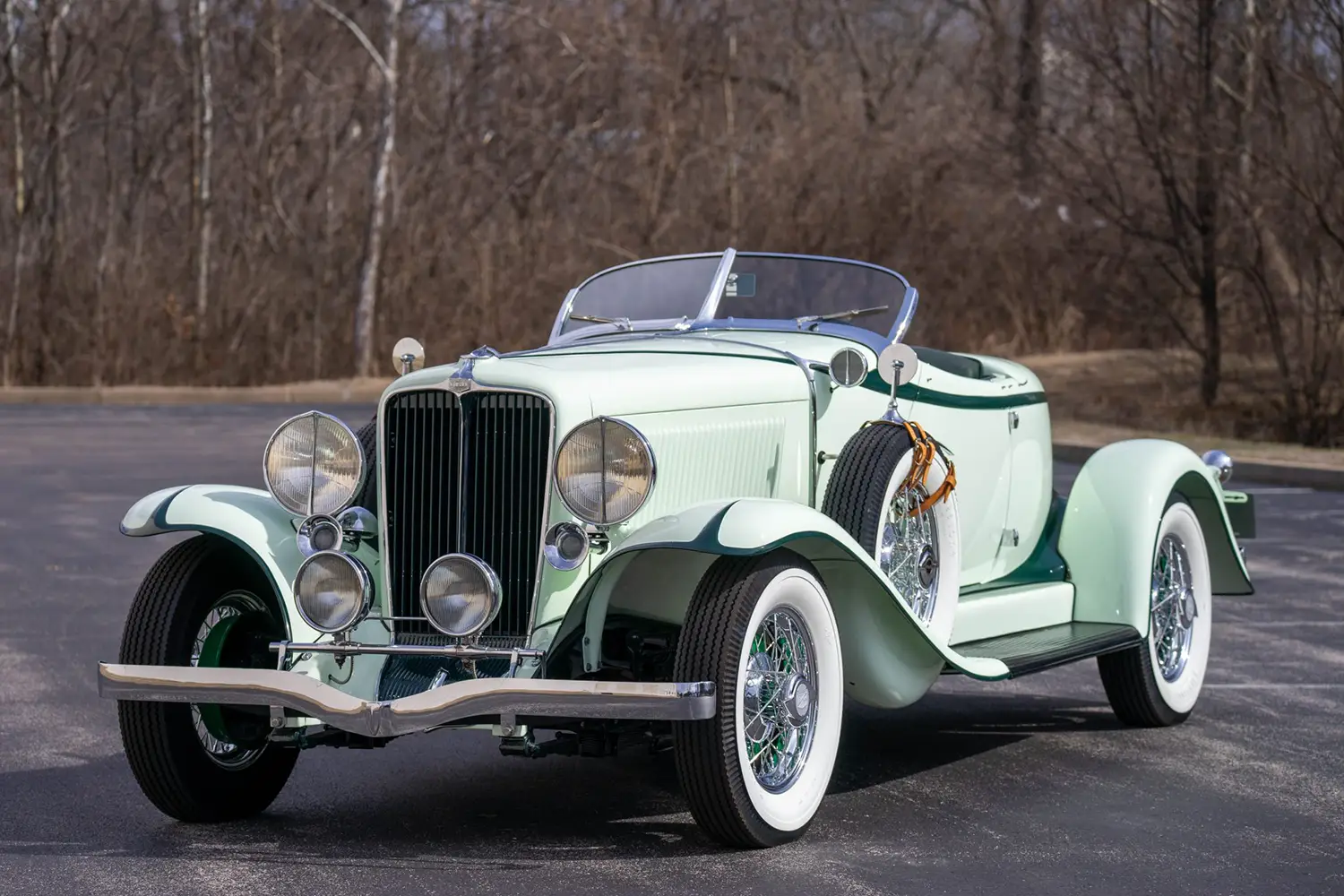 1931 Auburn 8-98 Speedster