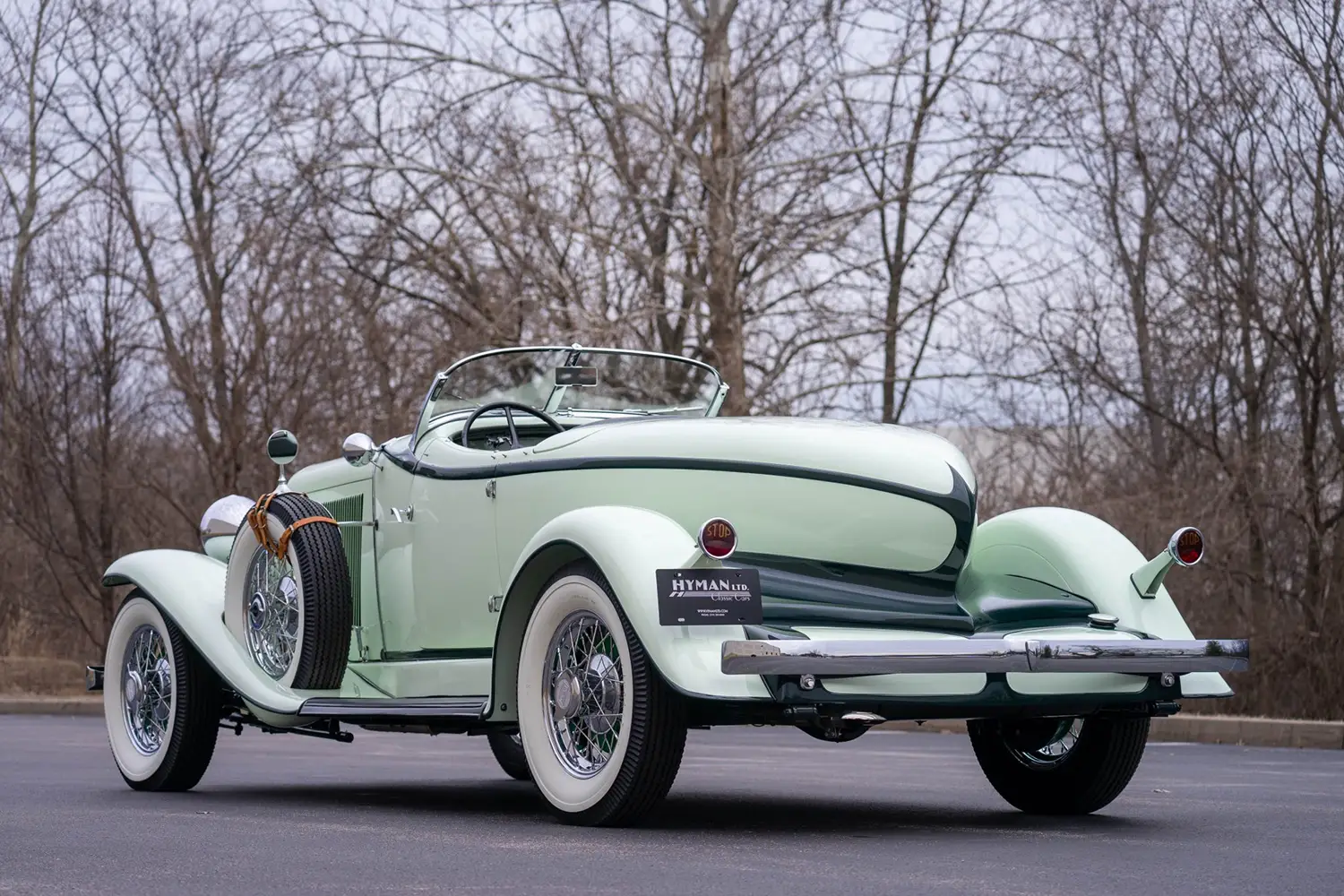 1931 Auburn 8-98 Speedster