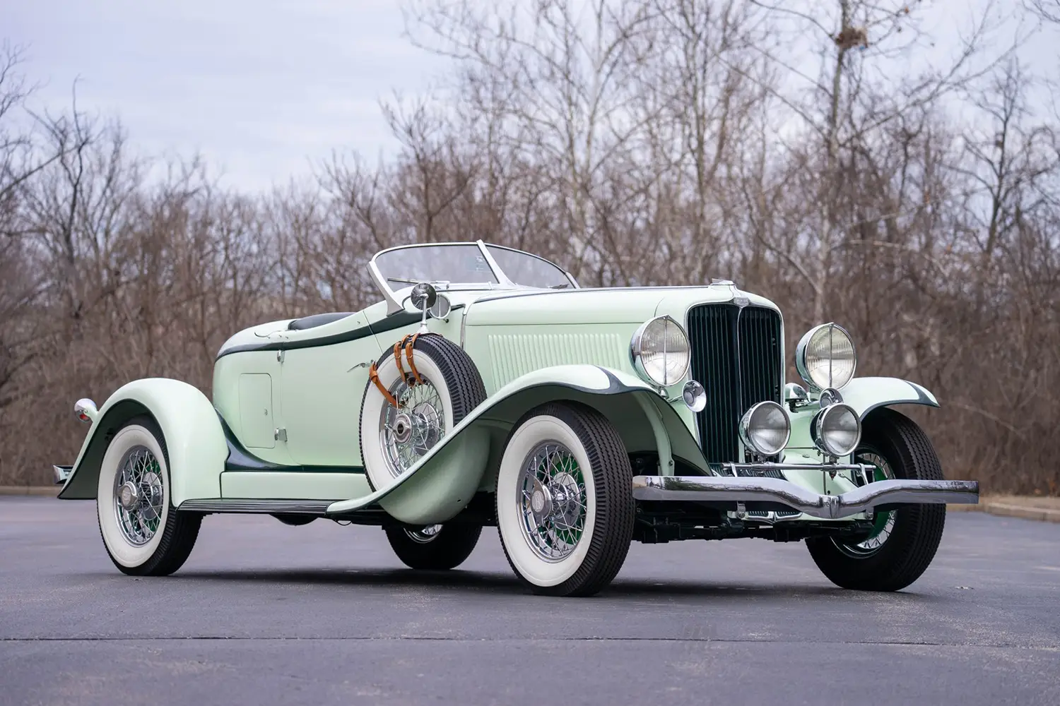 1931 Auburn 8-98 Speedster