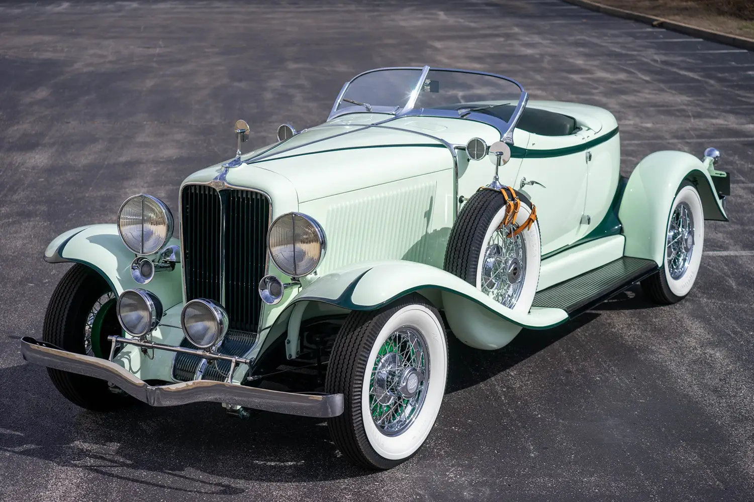1931 Auburn 8-98 Speedster