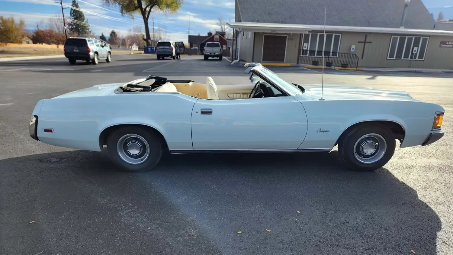 1971 Mercury Cougar Convertible