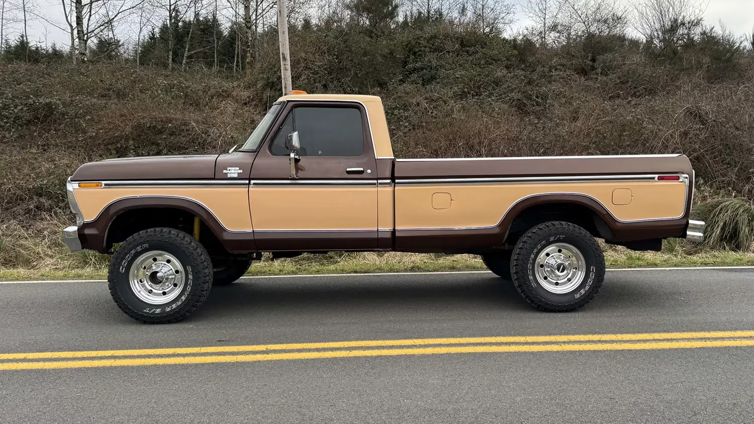 1978 Ford F-250 Ranger Pickup