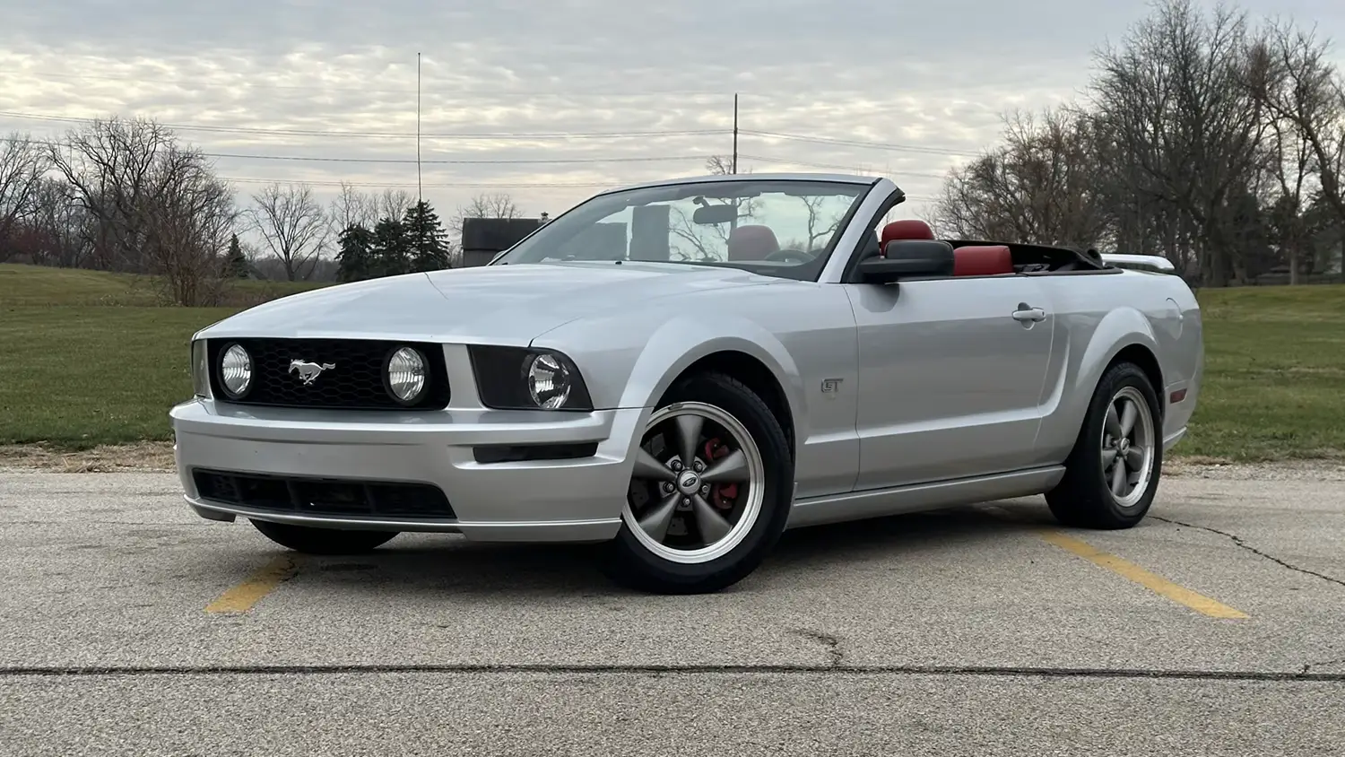 2005 Ford Mustang GT Convertible