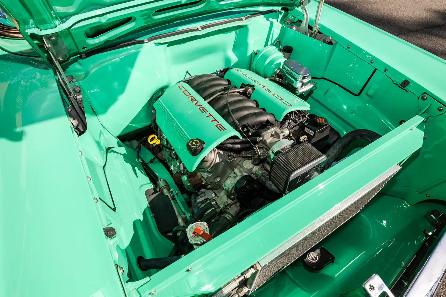 1957 Chevrolet Bel Air Convertible