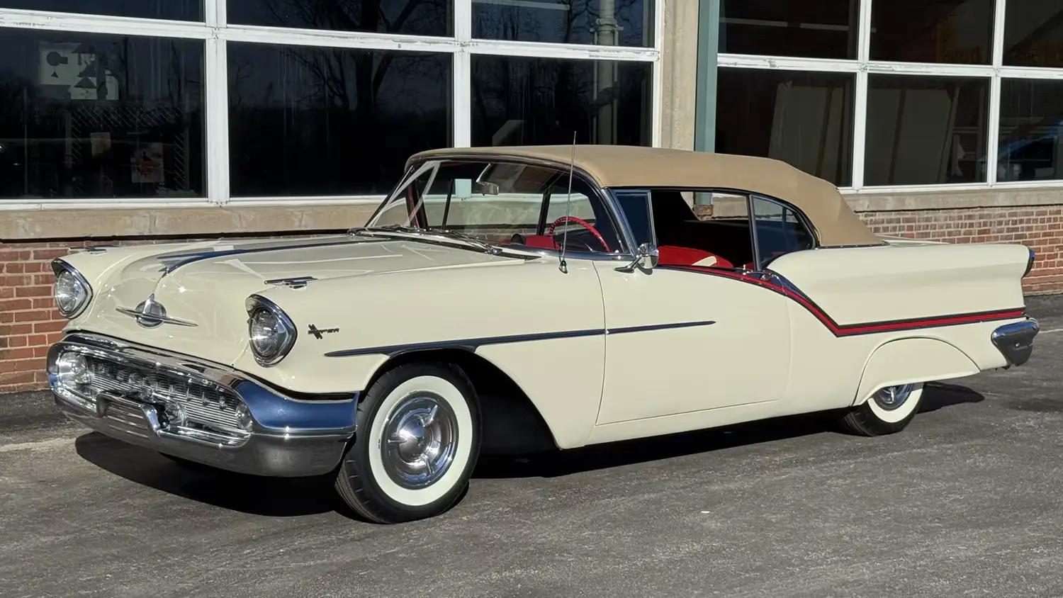 1957 Oldsmobile Super 88 Convertible