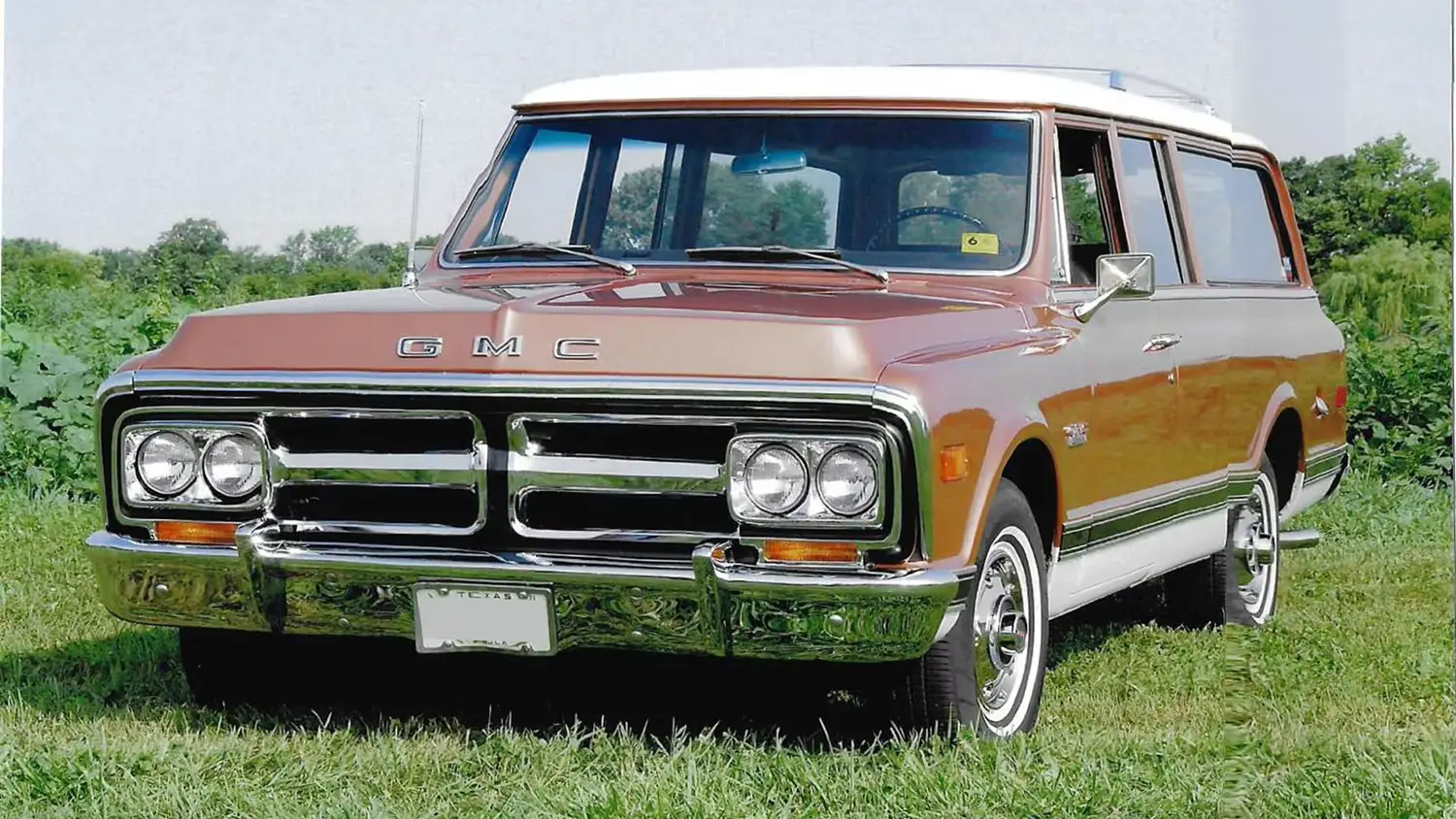 1971 GMC Suburban