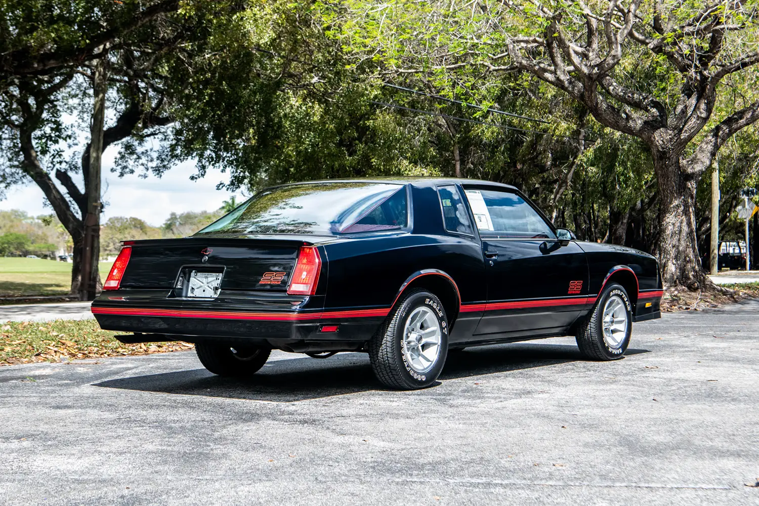 1987 Chevrolet Monte Carlo SS Aerocoupe