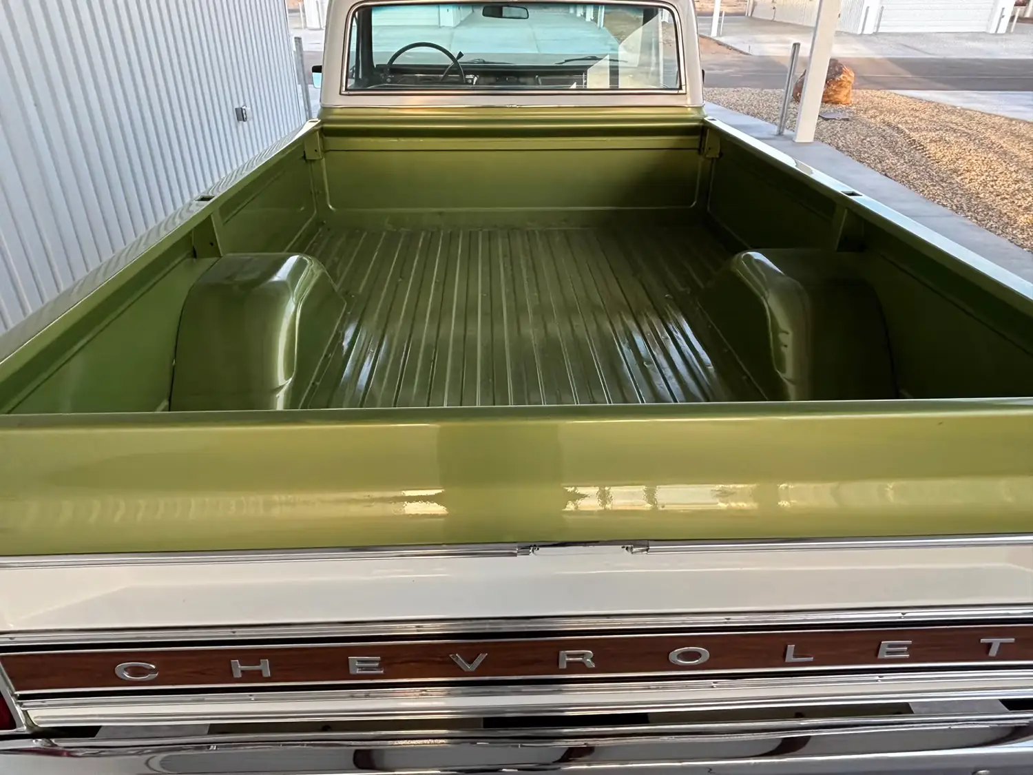 1972 Chevrolet C10 Cheyenne Super