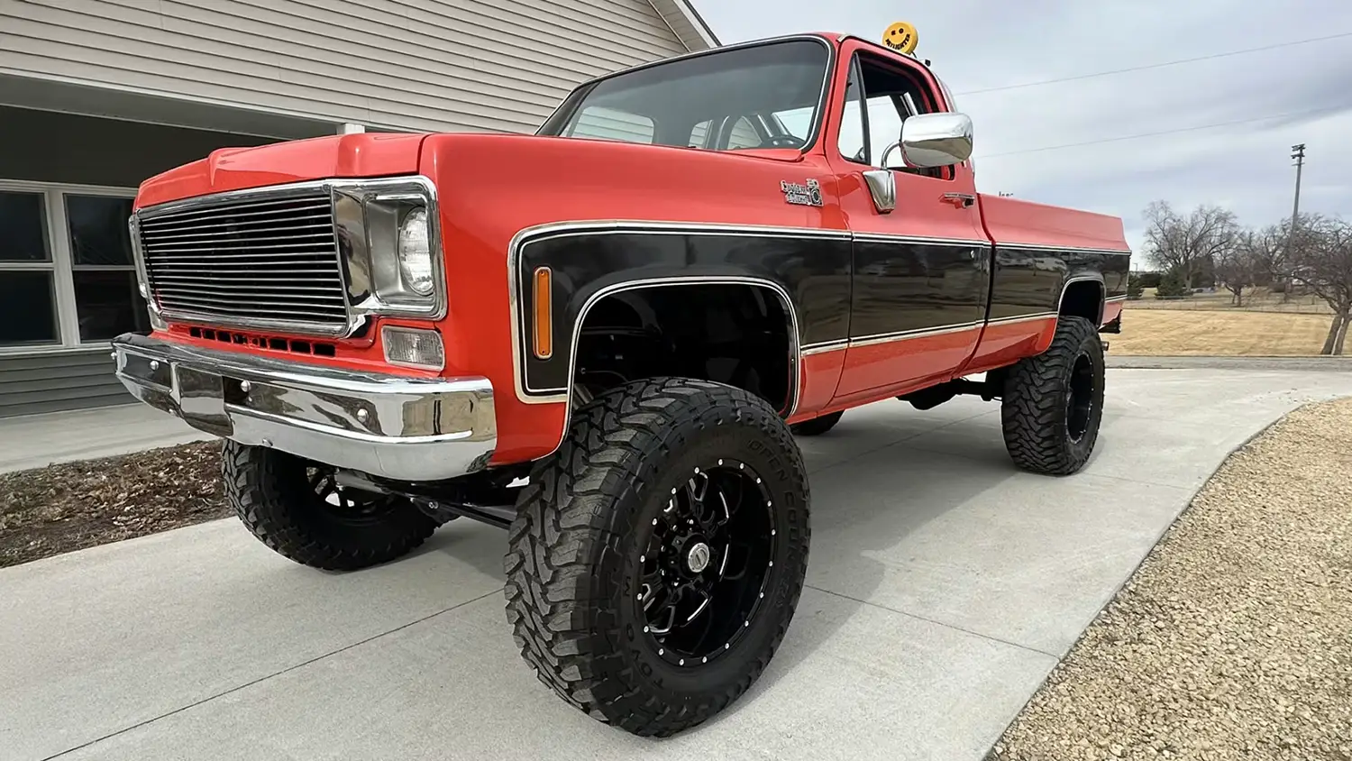 1976 Chevrolet K20 Pickup