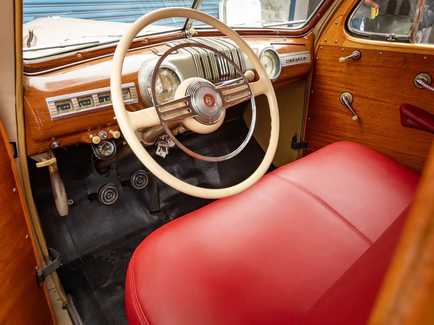 1948 Mercury Woody Wagon